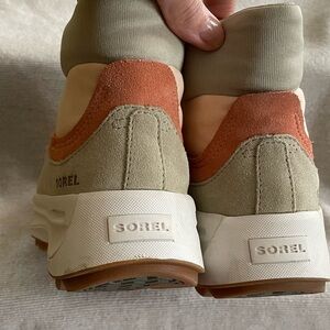 Sorel waterproof sneakers